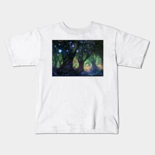 Forest Wisp Kids T-Shirt